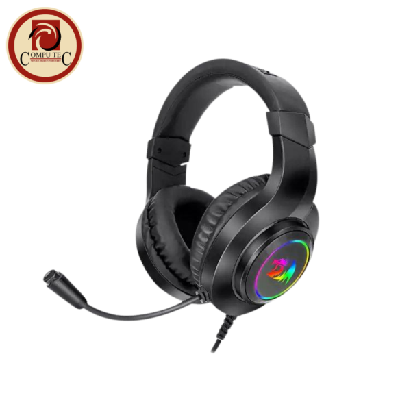 Redragon H260 RGB Wired Gaming Headset with Microphone