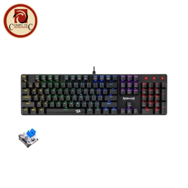 Redragon K608 Elite Valheim Mechanical Gaming Keyboard