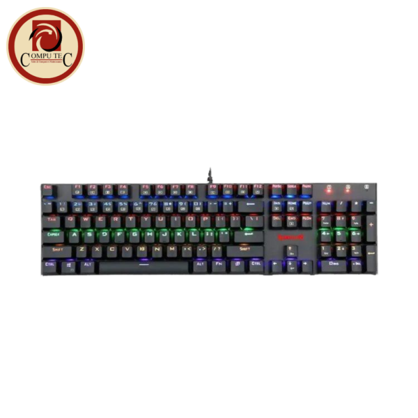Redragon K565 Rudra Mechanical Gaming Keyboard (Red switches)