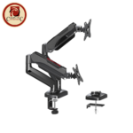 Redragon GMK915 Dual Monitor Mount Stand