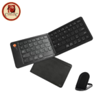 B023 Mini Rechargeable Foldable Bluetooth Keyboard 5.1 - Portable