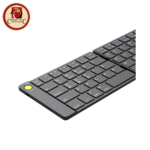 B023 Mini Rechargeable Foldable Bluetooth Keyboard 5.1 - Portable - Image 2