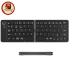B023 Mini Rechargeable Foldable Bluetooth Keyboard 5.1 - Portable - Image 3