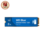 WD Blue SN5000 2TB PCIe Gen4 NVMe M.2 SSD - Up to 5,150MB/s Read (WDS200T4B0E)
