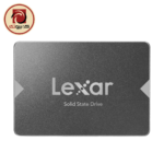 Lexar NS100 256GB 2.5" SATA III SSD – Up to 520MB/s Read, 128TBW