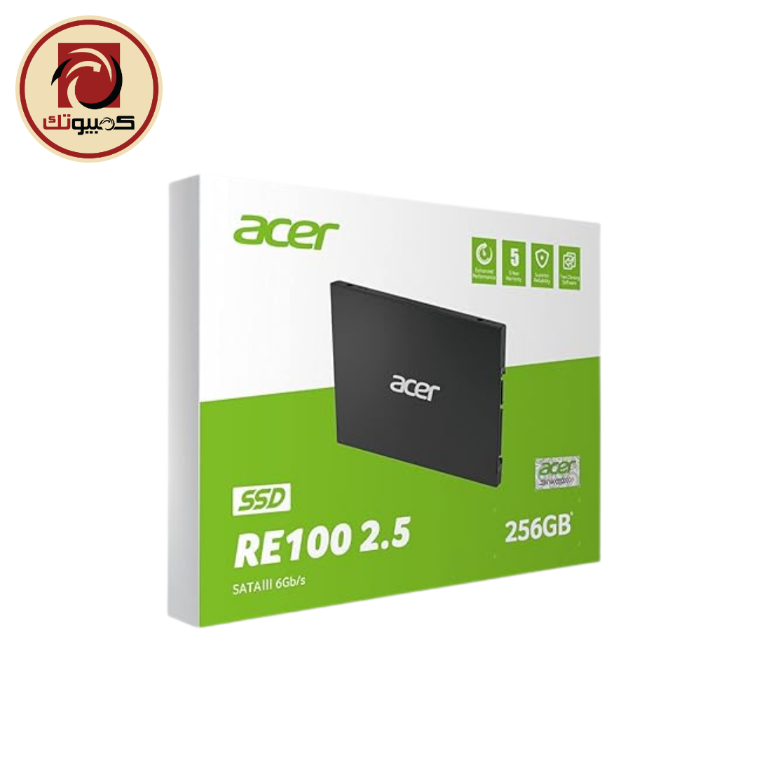 1 Acer RE100 256GB 2.5" SATA III SSD - Image 1