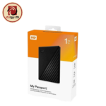 WD My Passport 1TB Portable External HDD
