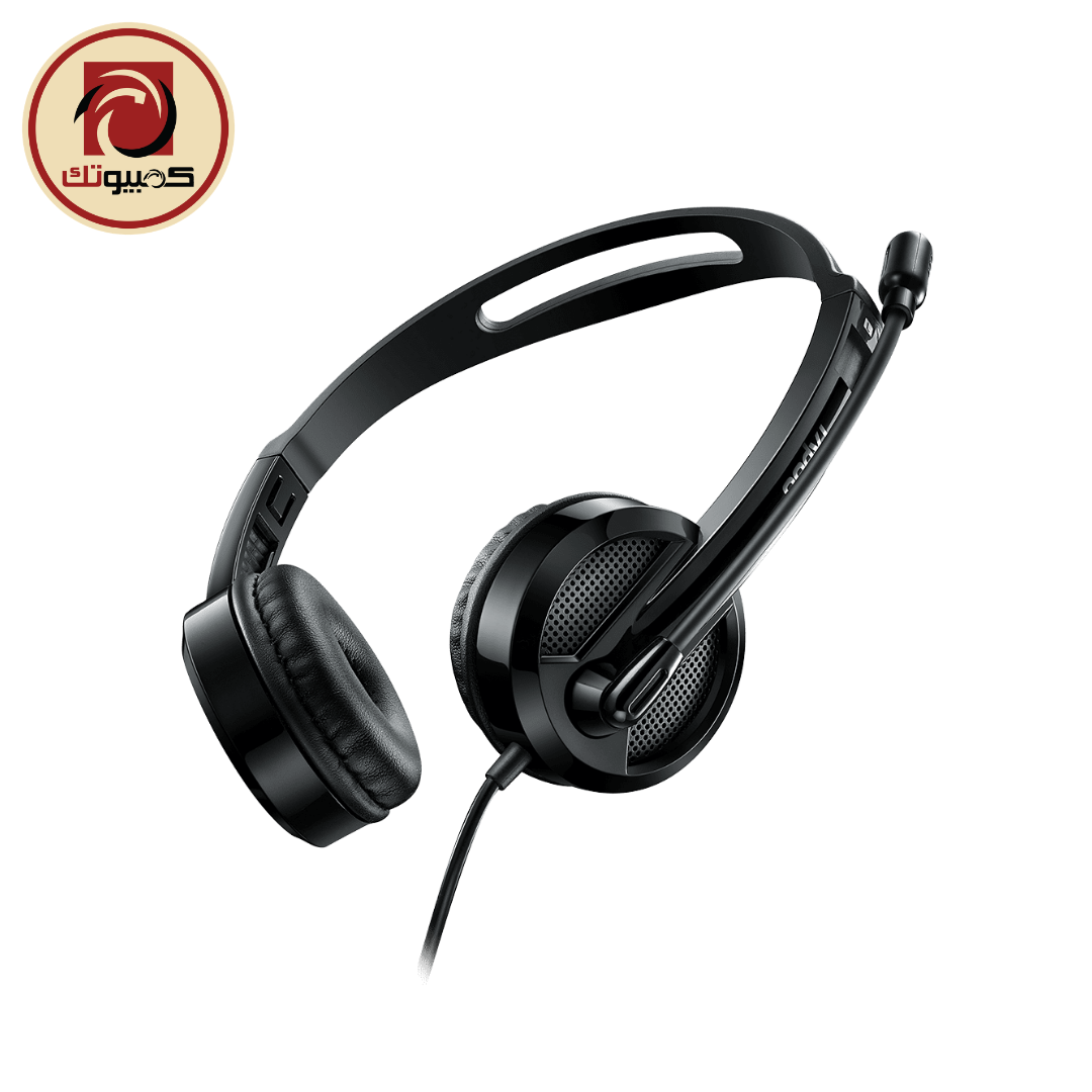 1 Rapoo H100 Wired Stereo Headset - Image 1