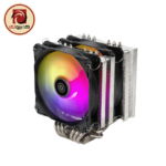 SilverStone Hydrogon D120 ARGB Dual Tower CPU Air Cooler – Dual 120mm PWM ARGB Fans - Image 2