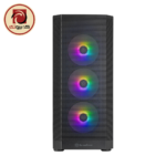SilverStone FARA 514X ATX Mid-Tower Gaming Case – 4×120mm ARGB Fans, Tempered Glass, USB-C - Image 2