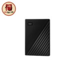 WD My Passport 5TB Portable External Hard Drive - USB 3.2 Gen 1 Secure Backup Storage, Black - Image 2