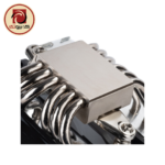 SilverStone Hydrogon D120 ARGB Dual Tower CPU Air Cooler – Dual 120mm PWM ARGB Fans - Image 3