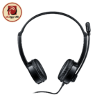 Rapoo H100 Wired Stereo Headset - Image 3