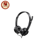 RAPOO Headbset  H100 Plus Wired Stereo