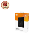 WD My Passport 1TB Portable External Hard Drive - USB 3.2 Gen 1 Backup Storage, Black