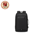 Rahala RAL-5306 Laptop Backpack - 15.6" Expandable Water-Resistant Business Travel Backpack with USB Charging Port