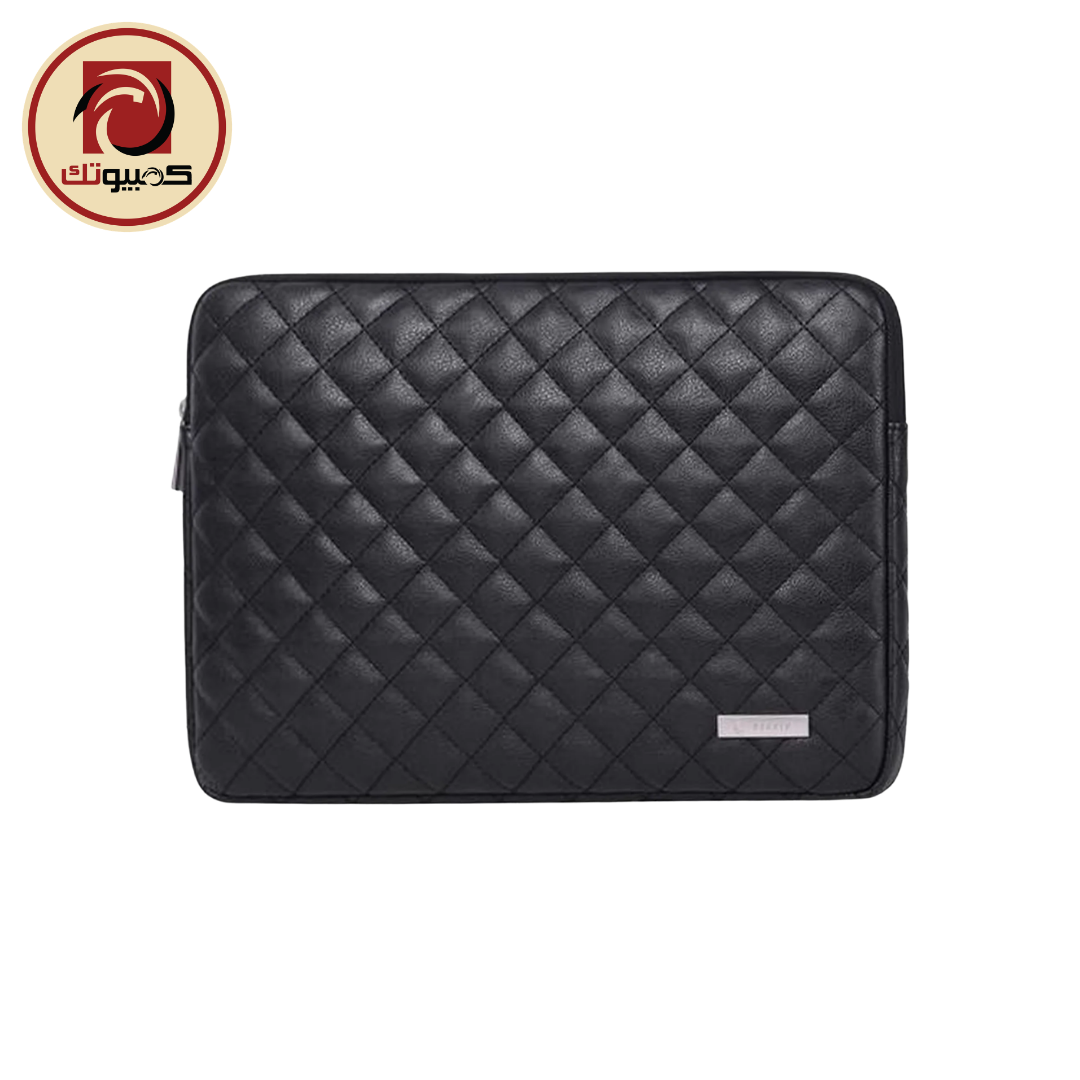 1 Rahala Sleeve RS-002 Laptop Sleeve - 14" Water-Resistant Protective Laptop Sleeve, Black - Image 1