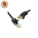 UGREEN US217 CAT6 UTP LAN Cable - 5M High-Speed Gigabit Ethernet Network Cable, Black