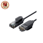 UGREEN NW122 (70654) CAT6A UTP Ethernet Cable - 5M Ultra Slim 10Gbps RJ45 LAN Cable, Black