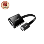 UGREEN MM103 HDMI to VGA Adapter with Audio - Full HD 1080P Active Converter, Black