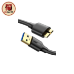 UGREEN USB 3.0 to Micro USB 3.0 Cable US130 (10841) - 1M 5Gbps Data Transfer Cable, Black