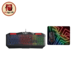 Fantech P31 Gaming Combo 3-in-1 RGB Keyboard, Mouse & Mouse Pad Bundle