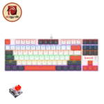 Redragon K552WLR-R KUMARA Rainbow Mechanical Gaming Keyboard – Red Switch