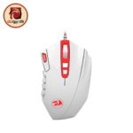 Redragon M901-W Perdition Wired MMO RGB Gaming Mouse – White