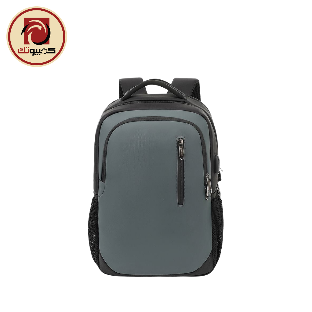 1 CoolBell PS-652 Laptop Backpack - 15.6" Water-Resistant Business Travel Backpack with USB Charging Port - Image 1