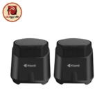 KISONLI K500 USB Multimedia Stereo Speakers – 2.0 Channel Desktop Computer Speakers
