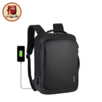 Meinaili 1901 Business Laptop Backpack – 15.6" Waterproof Anti-Theft Travel Backpack with USB Charging Port