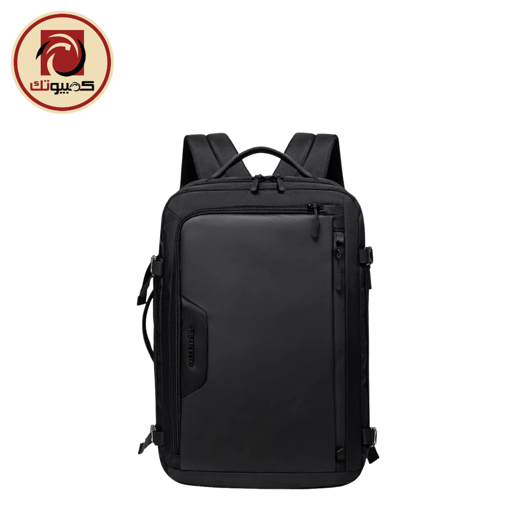 1 Arctic Hunter B00187 15.6" Business Laptop Backpack – Water-Resistant with USB Charging Port - Image 1