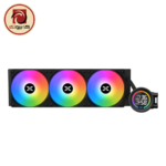 XIGMATEK LK Pro 360 Digital ARGB 360mm AIO Liquid CPU Cooler with 2.7" LCD Display