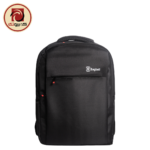 Bagbell 1030 15.6" Laptop Backpack – Waterproof, Multi-Pocket, USB Port, Black