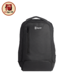 Bagbell B-1118 15.6" Laptop Backpack – Multi-Compartment, Water-Resistant, Black