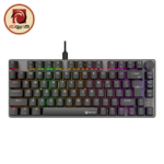 MEETION MK006 Pro 75% RGB Hot-Swappable Mechanical Keyboard – Red Switch