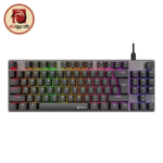 MEETION MK008 Pro TKL Mechanical Keyboard – Red Switch, RGB, Hot-Swappable