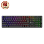 MEETION MK009 RD Rainbow Hot-Swappable Mechanical Keyboard – Red Switch