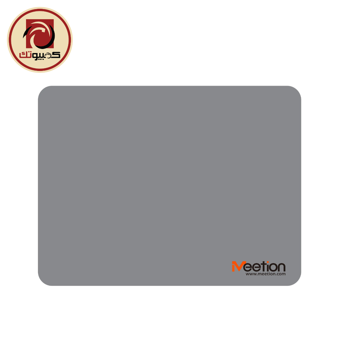 1 MEETION PD005 Gray Soft Rubber Mouse Pad - Image 1