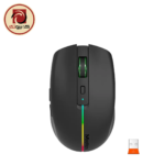 MEETION BTM002 2.4GHz & Bluetooth Dual-Mode Wireless Mouse – Black