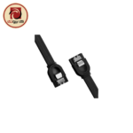 UGREEN US217 SATA III Data Cable - 0.5M High-Speed 6Gbps SATA 3.0 Cable, Black - Image 2