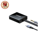 UGREEN MM103 HDMI to VGA Adapter with Audio - Full HD 1080P Active Converter, Black - Image 2