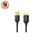 UGREEN USB 3.0 to Micro USB 3.0 Cable US130 (10841) - 1M 5Gbps Data Transfer Cable, Black - Image 2