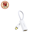 UGREEN Mini DisplayPort / Thunderbolt 2 to HDMI Adapter MD112 (10460)- Full HD 1080P Video Converter, White - Image 2