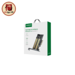 UGREEN M.2 SATA + M.2 NVMe to PCIe 3.0 x4 Expansion Card - Dual SSD Adapter, Black, CM302 (70504) - Image 2