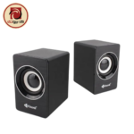 KISONLI A-707 USB Multimedia Stereo Speakers – 2.0 Channel Desktop Computer Speakers - Image 2