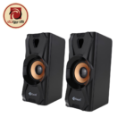 KISONLI U-9003 USB Multimedia Stereo Speakers – 2.0 Channel Desktop Computer Speakers - Image 2