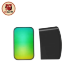 KISONLI X17 RGB USB Multimedia Stereo Speakers – 2.0 Channel Gaming Desktop Speakers - Image 3
