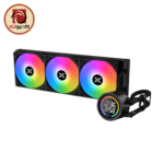XIGMATEK LK Pro 360 Digital ARGB 360mm AIO Liquid CPU Cooler with 2.7" LCD Display - Image 2