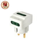 iLOCK 3-Way Wall Outlet Adapter – 3500W Heavy Duty Multi-Plug Splitter - Image 2